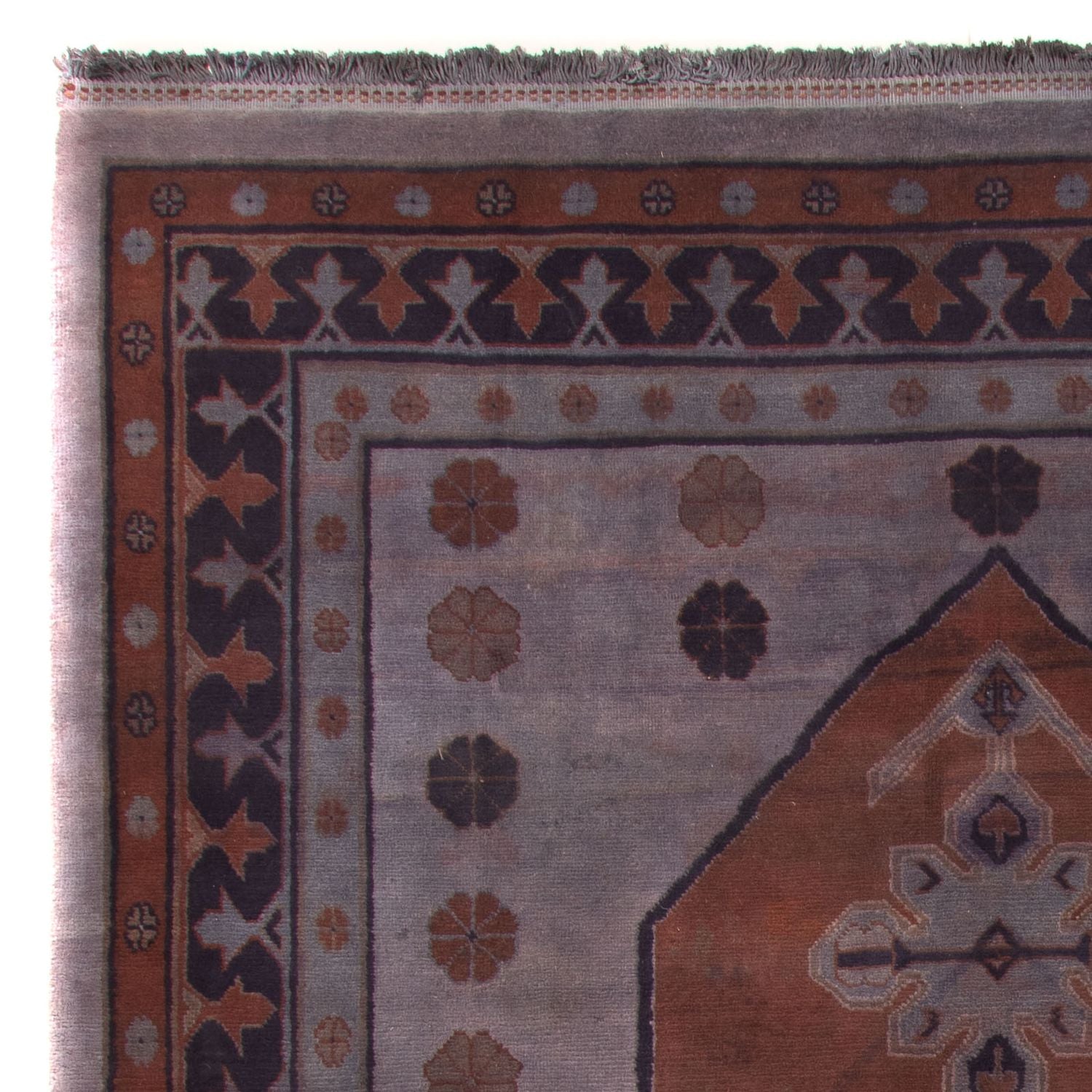 Tappeto Persero - Nomade - 340 x 250 cm - marrone scuro