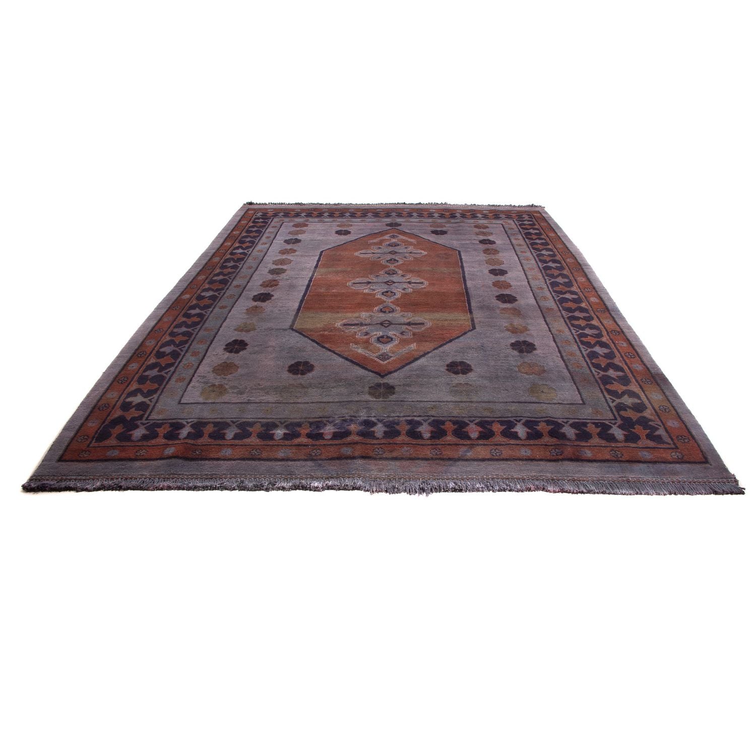 Tappeto Persero - Nomade - 340 x 250 cm - marrone scuro