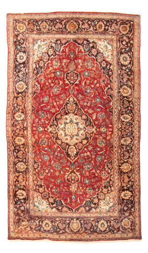 Tappeto Persero - Keshan - 322 x 183 cm - rosso