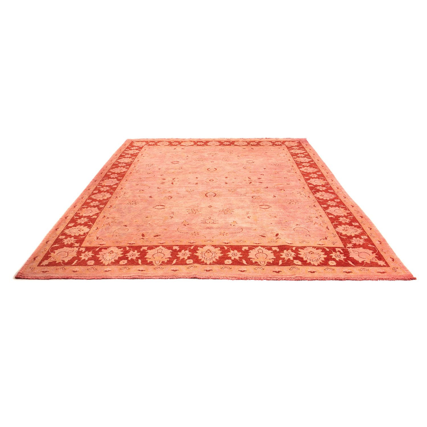 Tappeto Ziegler - 300 x 242 cm - rosso chiaro