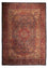 Tappeto Persero - Classico - 383 x 295 cm - rosso scuro