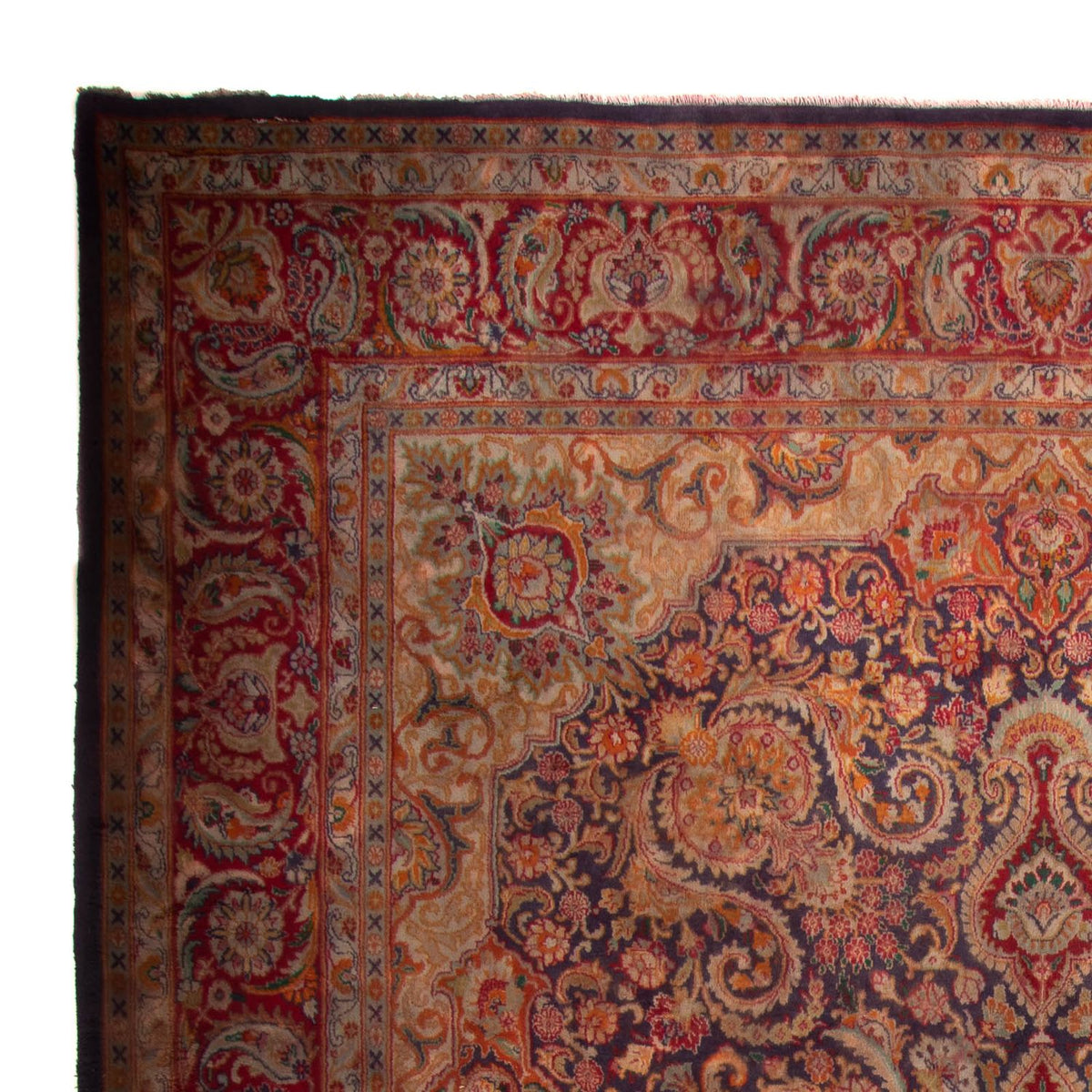 Tappeto Persero - Classico - 383 x 295 cm - rosso scuro