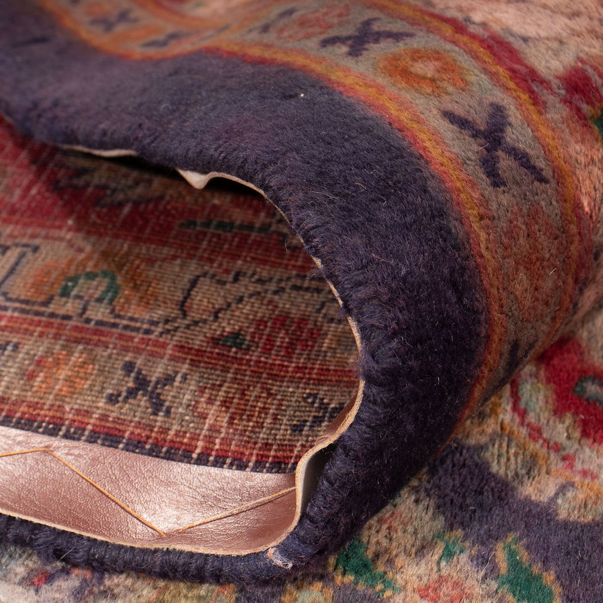 Tappeto Persero - Classico - 383 x 295 cm - rosso scuro