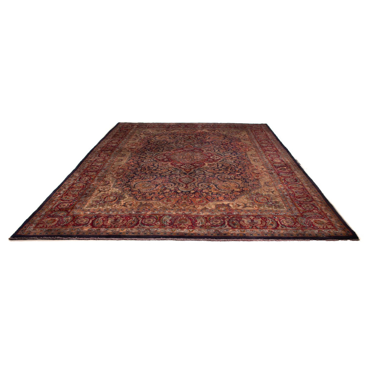 Tappeto Persero - Classico - 383 x 295 cm - rosso scuro