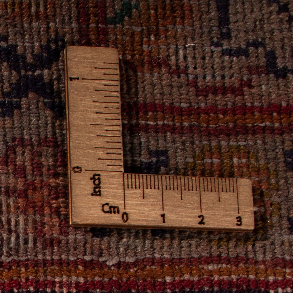 Tappeto Persero - Classico - 383 x 295 cm - rosso scuro