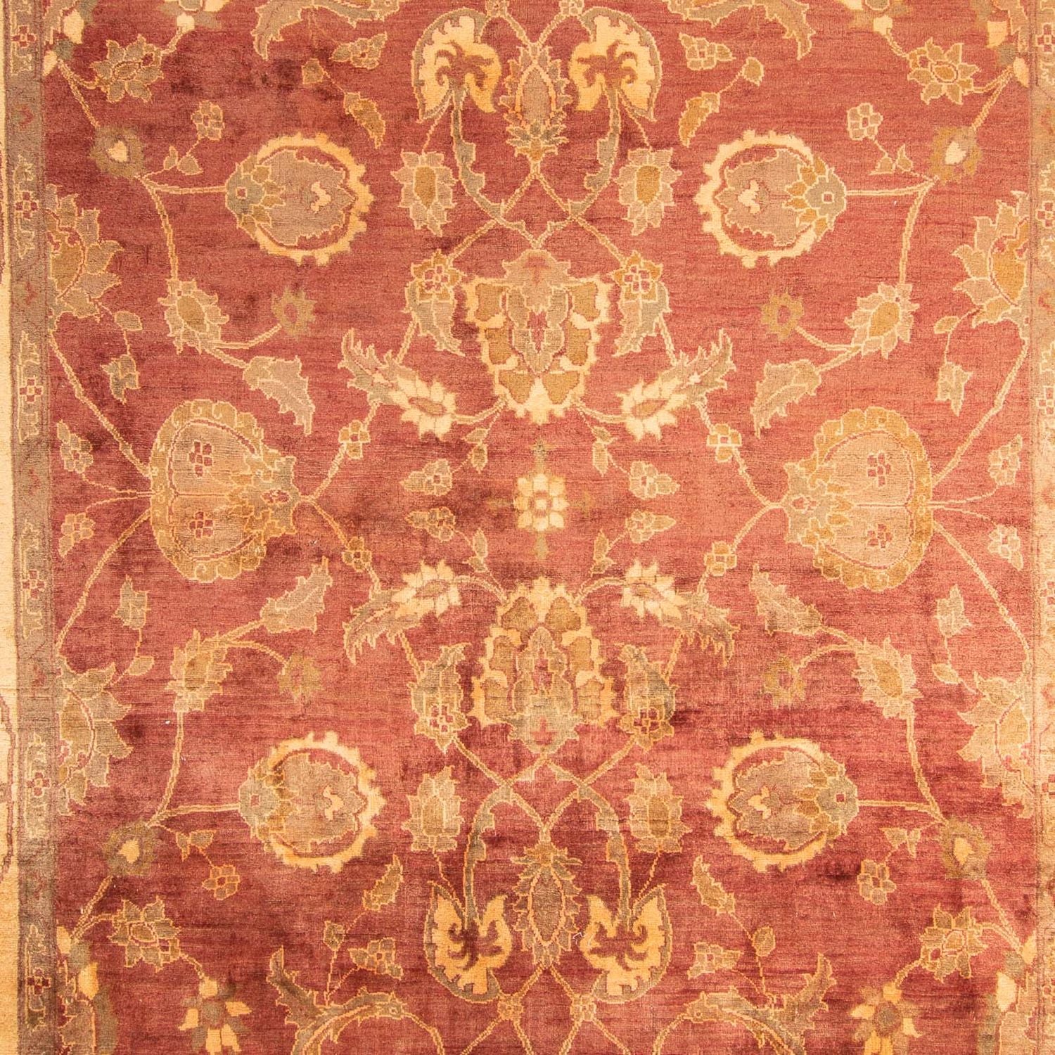 Tappeto Ziegler - 357 x 252 cm - ruggine