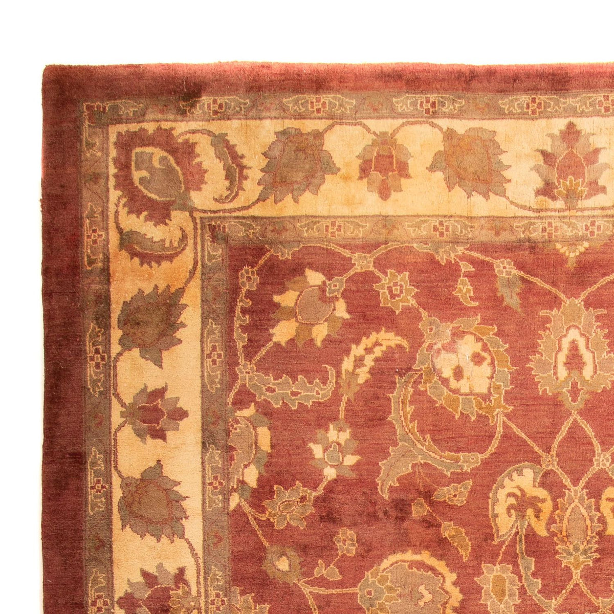 Tappeto Ziegler - 357 x 252 cm - ruggine