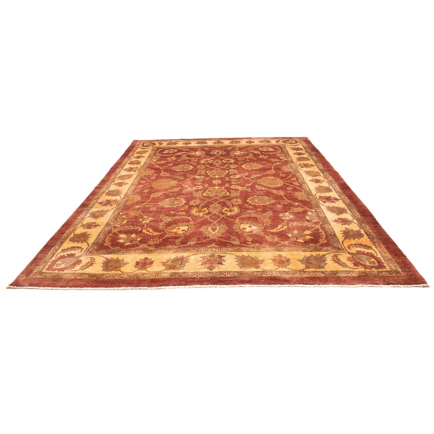 Tappeto Ziegler - 357 x 252 cm - ruggine