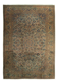 Tappeto Persero - Keshan - 362 x 230 cm - multicolore
