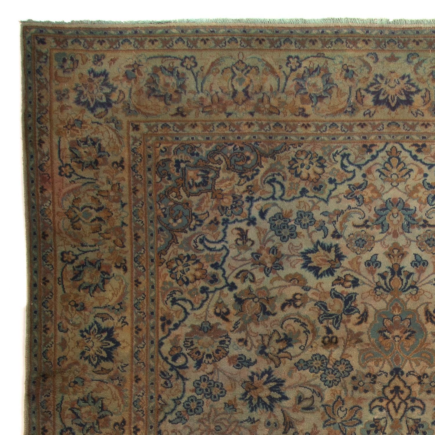 Tappeto Persero - Keshan - 362 x 230 cm - multicolore