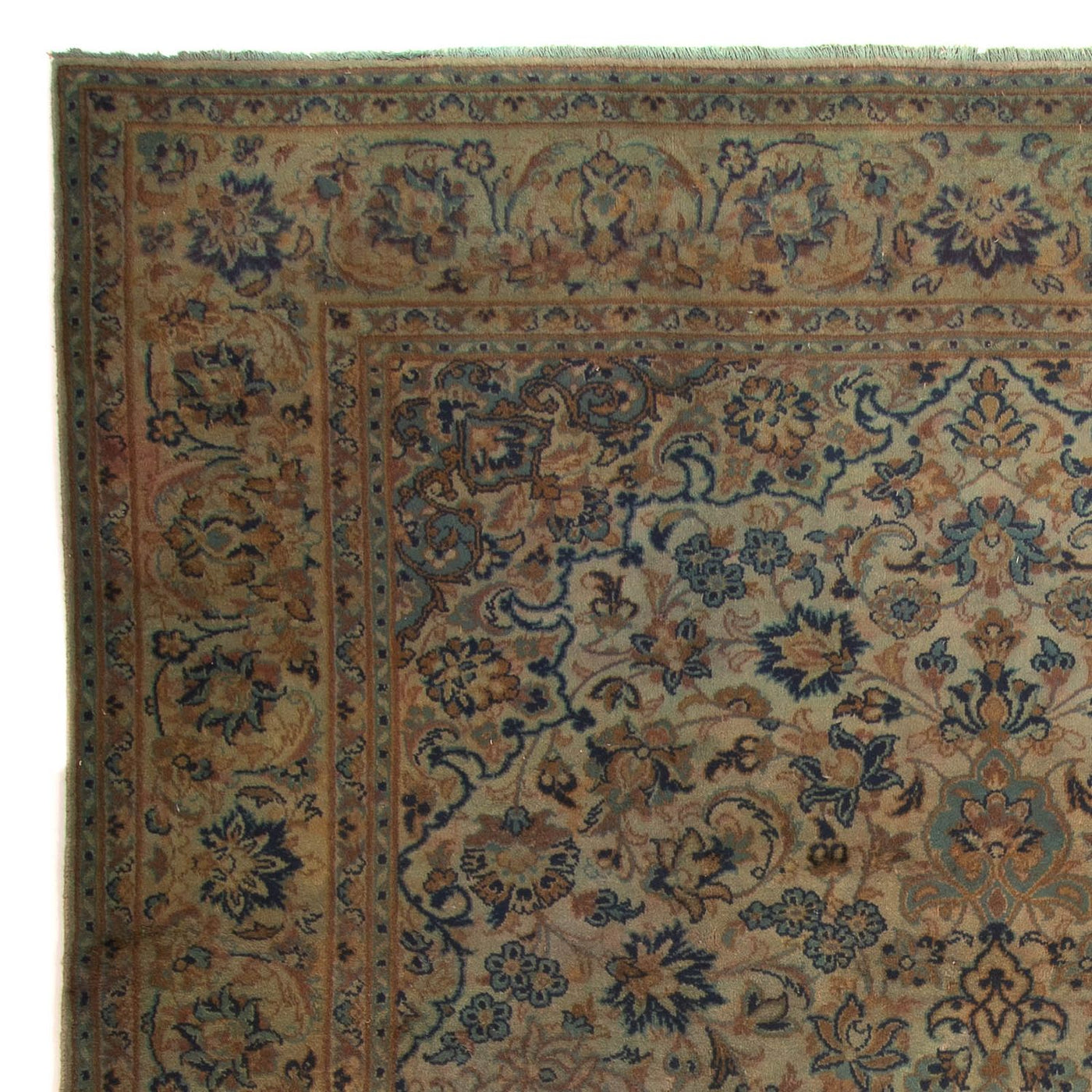 Kashan Tappeto 362x230cm - Tappeto persiano