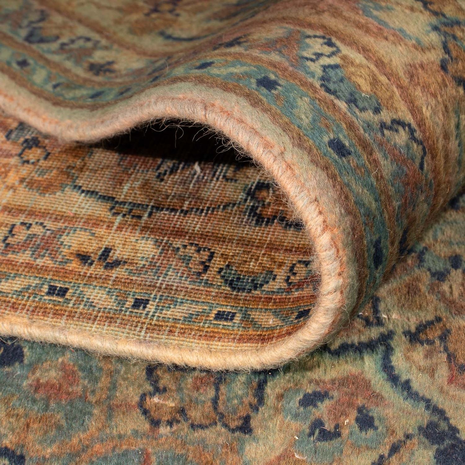 Tappeto Persero - Keshan - 362 x 230 cm - multicolore