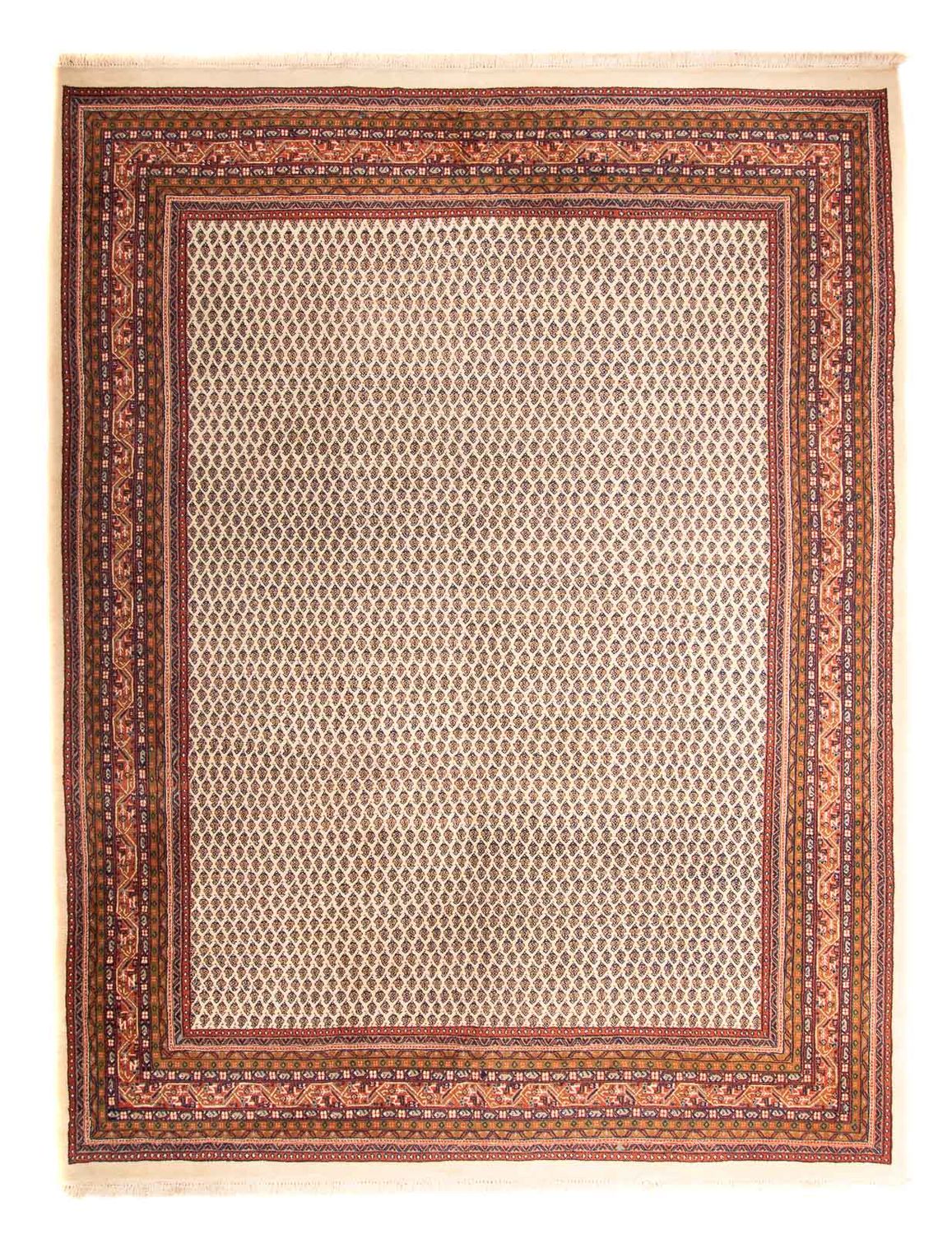 Tappeto orientale - Mir - Indus - 344 x 244 cm - beige