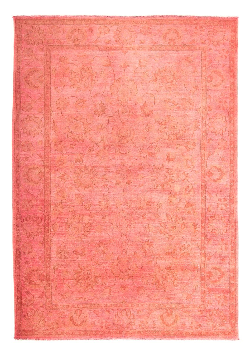 Tappeto Ziegler - 305 x 204 cm - rosa