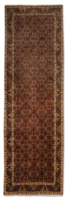 Tappeto corsia Tappeto Persero - Bidjar - 301 x 87 cm - rosso