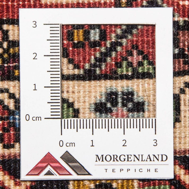 Tappeto corsia Tappeto Persero - Bidjar - 301 x 87 cm - rosso