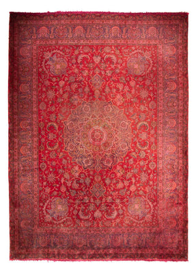 Tappeto Persero - Classico - 399 x 295 cm - rosso scuro