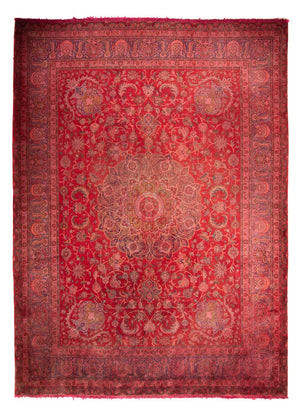 Tappeto Persero - Classico - 399 x 295 cm - rosso scuro