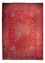 Tappeto Persero - Classico - 399 x 295 cm - rosso scuro