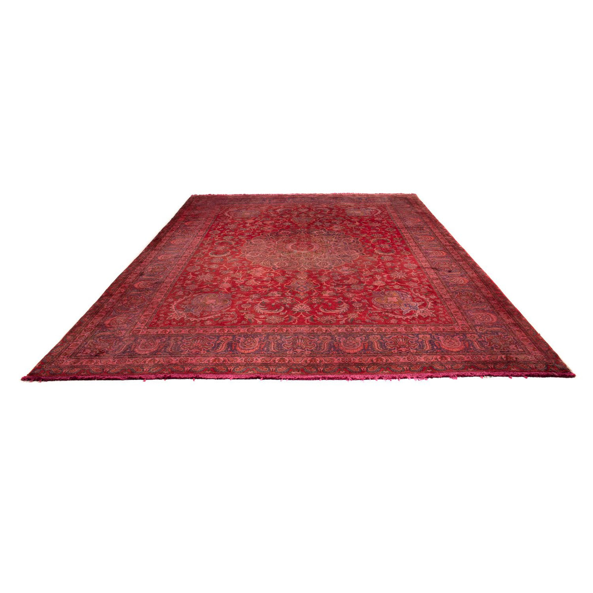 Tappeto Persero - Classico - 399 x 295 cm - rosso scuro