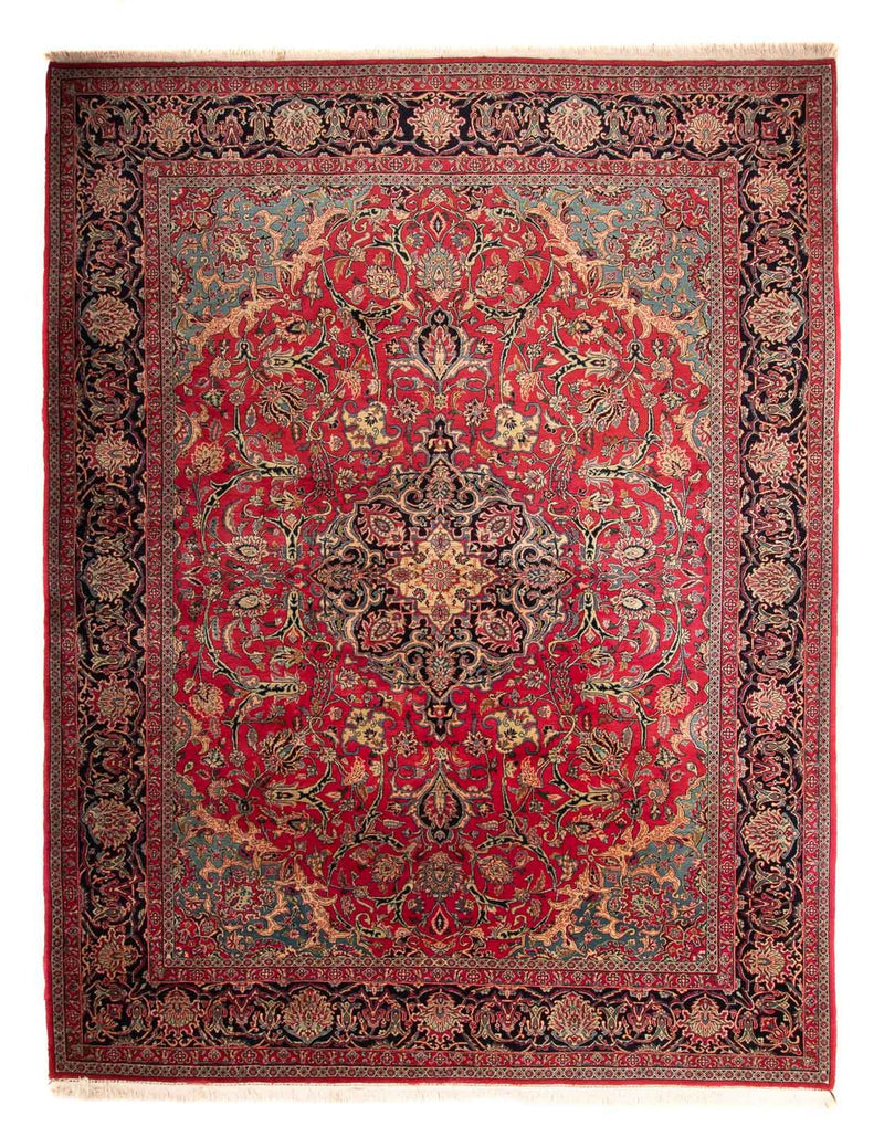Tappeto Persero - Classico - 366 x 267 cm - rosso scuro