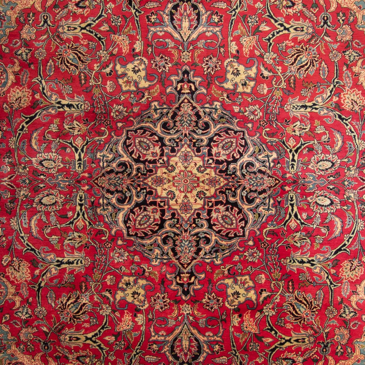 Tappeto Persero - Classico - 366 x 267 cm - rosso scuro