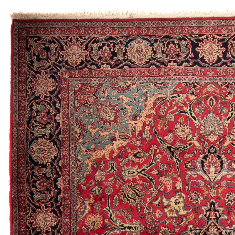 Tappeto Persero - Classico - 366 x 267 cm - rosso scuro