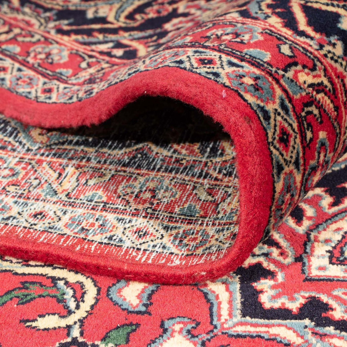 Tappeto Persero - Classico - 366 x 267 cm - rosso scuro