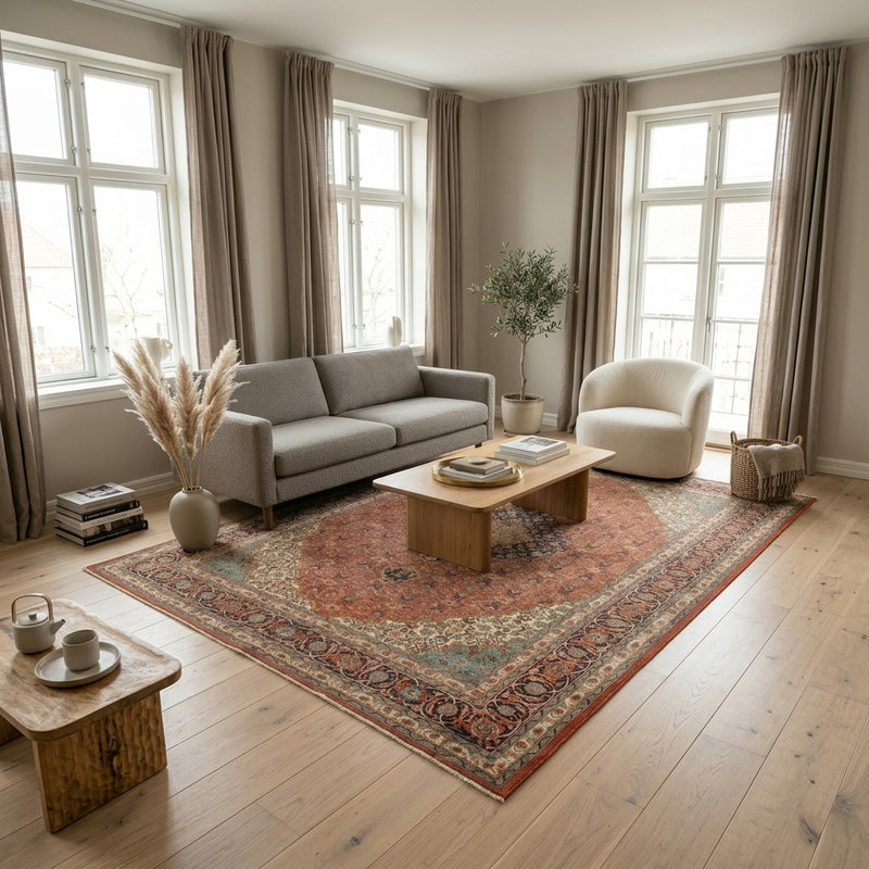 Ardabil Tappeto 206x288cm - Tappeto persiano