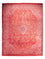 Tappeto Persero - Classico - 395 x 295 cm - rosso chiaro
