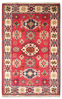 Tappeto orientale - 157 x 96 cm - rosso