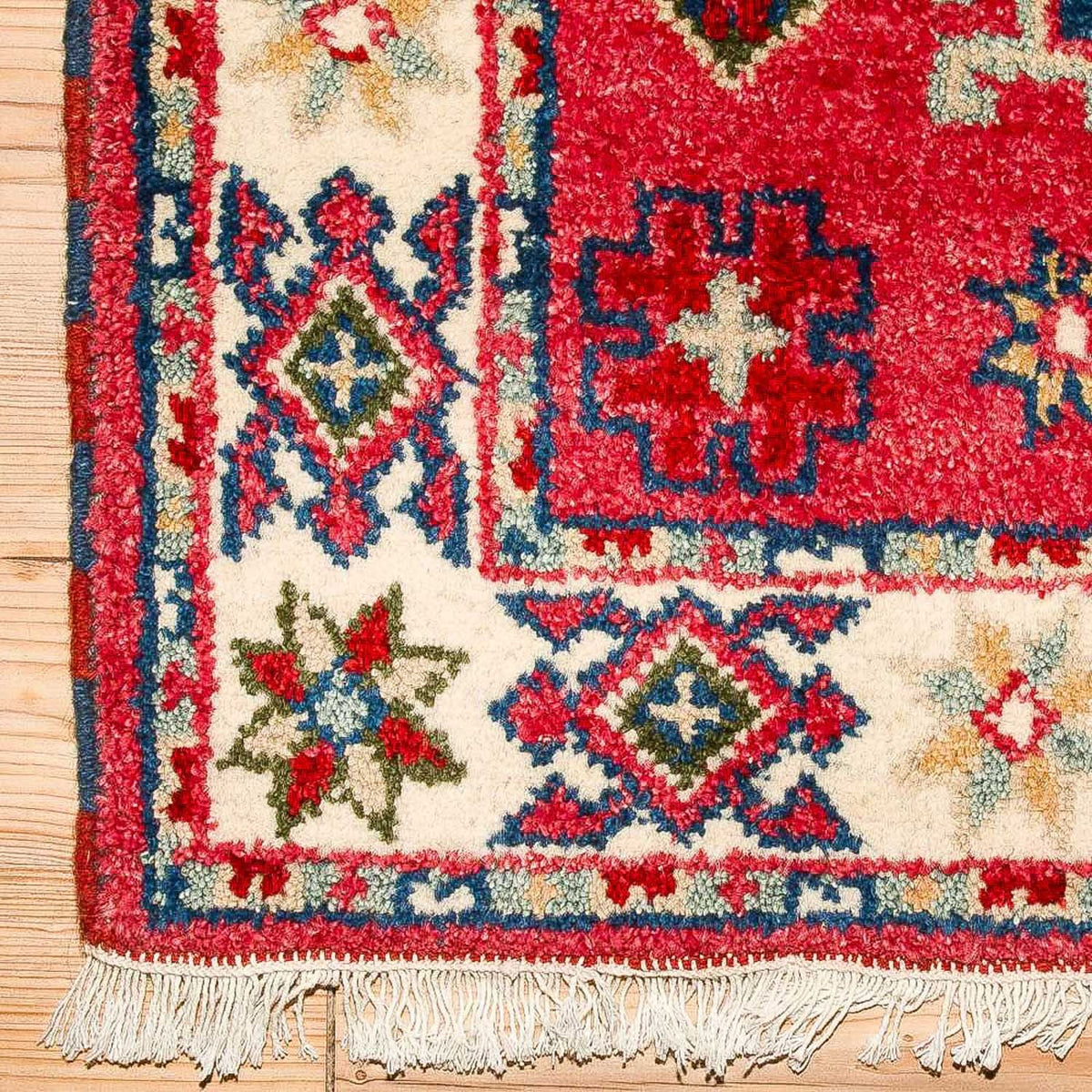 Tappeto orientale - 157 x 96 cm - rosso