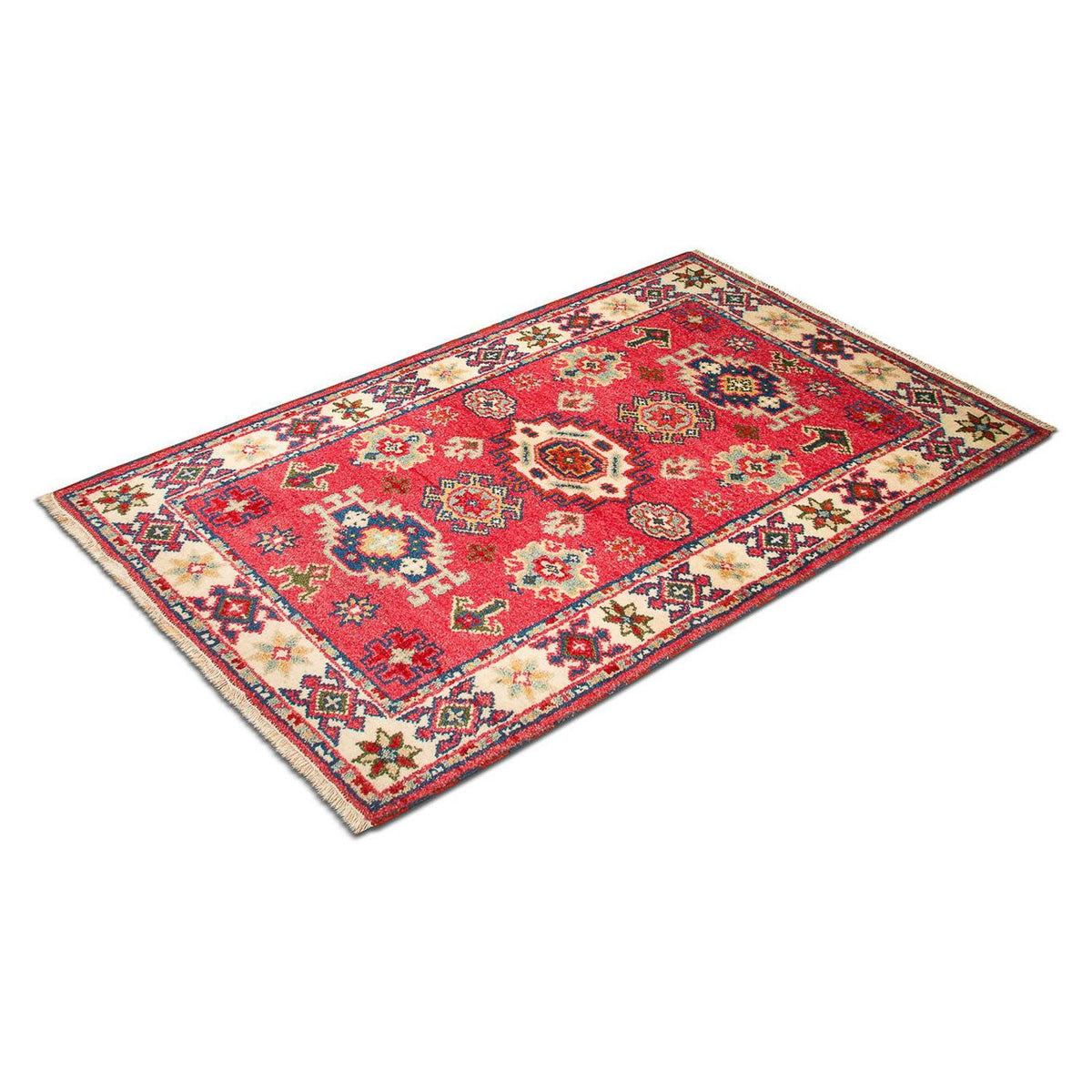 Tappeto orientale - 157 x 96 cm - rosso