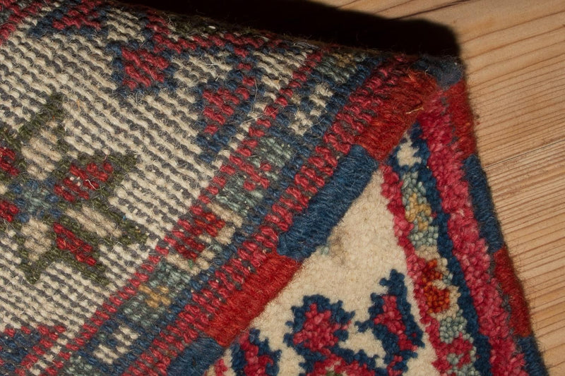 Tappeto orientale - 157 x 96 cm - rosso