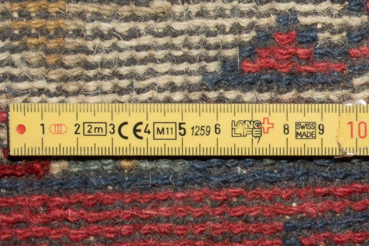 Tappeto orientale - 157 x 96 cm - rosso