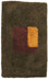Tappeto a pelo alto - 153 x 96 cm - multicolore