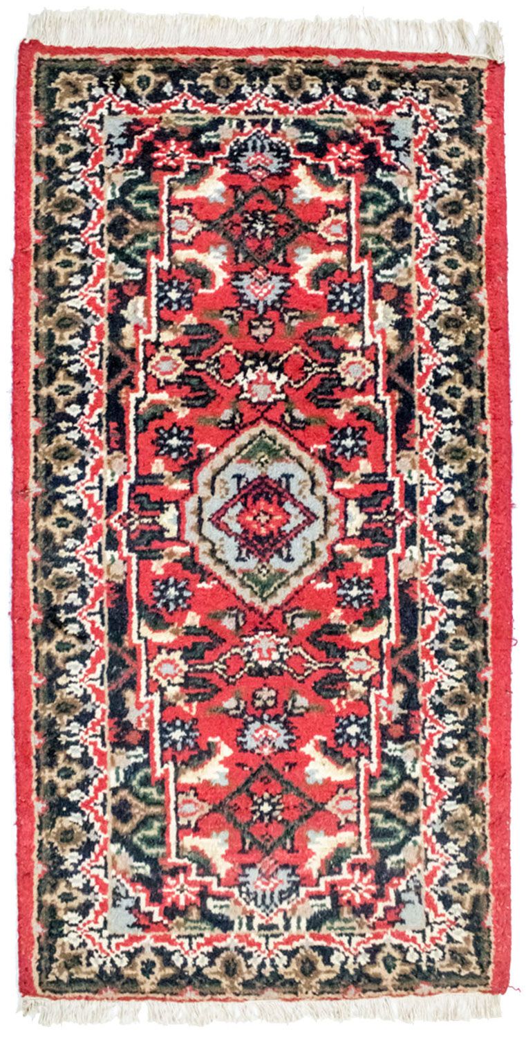 Tappeto orientale - 150 x 80 cm - rosso