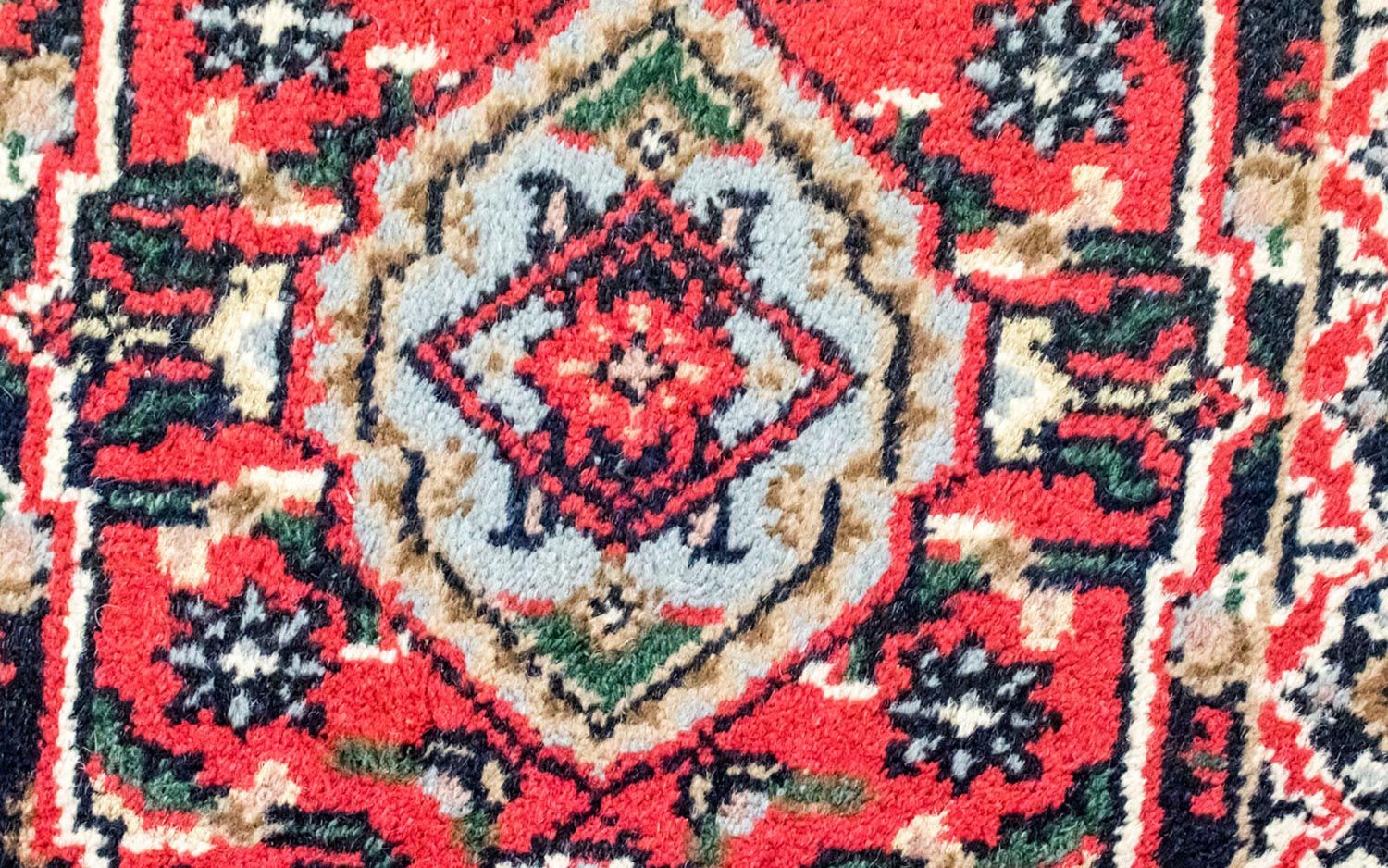 Tappeto orientale - 150 x 80 cm - rosso