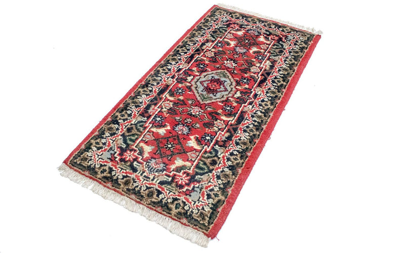 Tappeto orientale - 150 x 80 cm - rosso