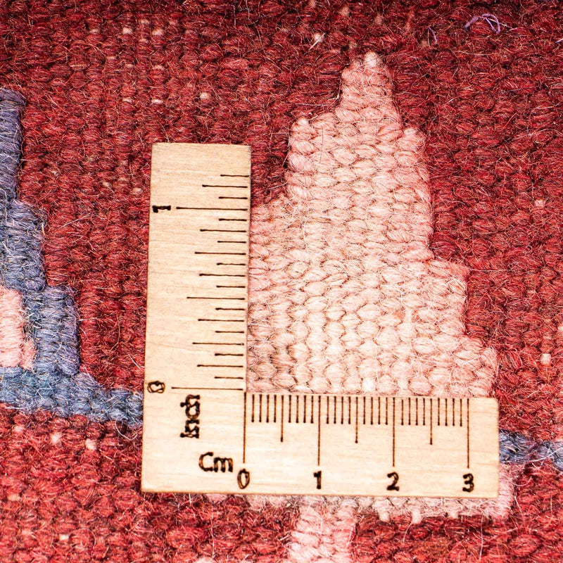 Tappeto corsia Tappeto Kelim - Vecchio - 300 x 150 cm - multicolore