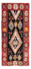 Tappeto corsia Tappeto Kelim - Vecchio - 300 x 150 cm - multicolore