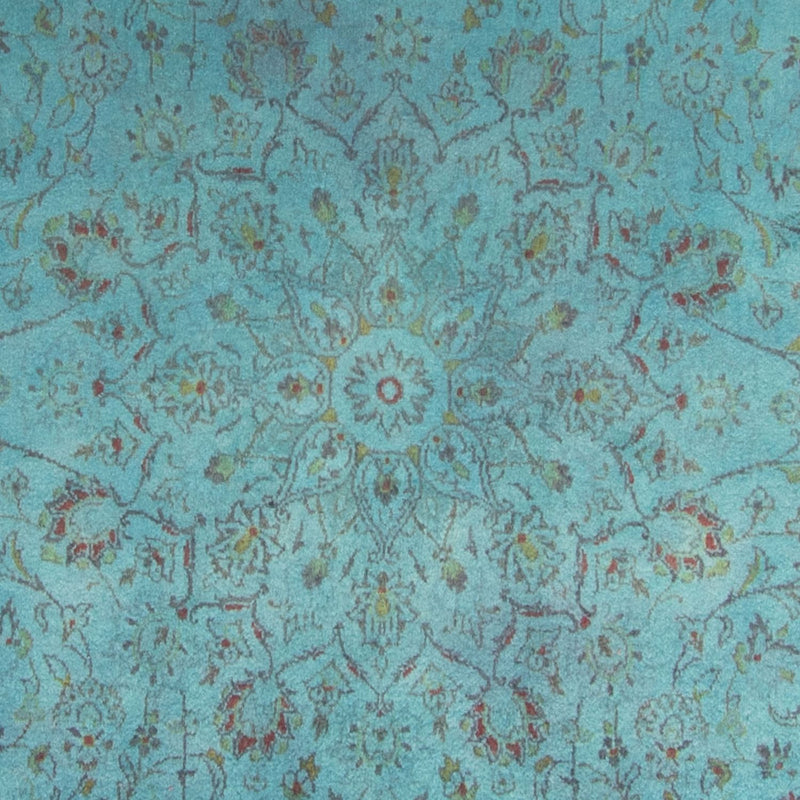 Tappeto Persero - Keshan - 350 x 244 cm - blu