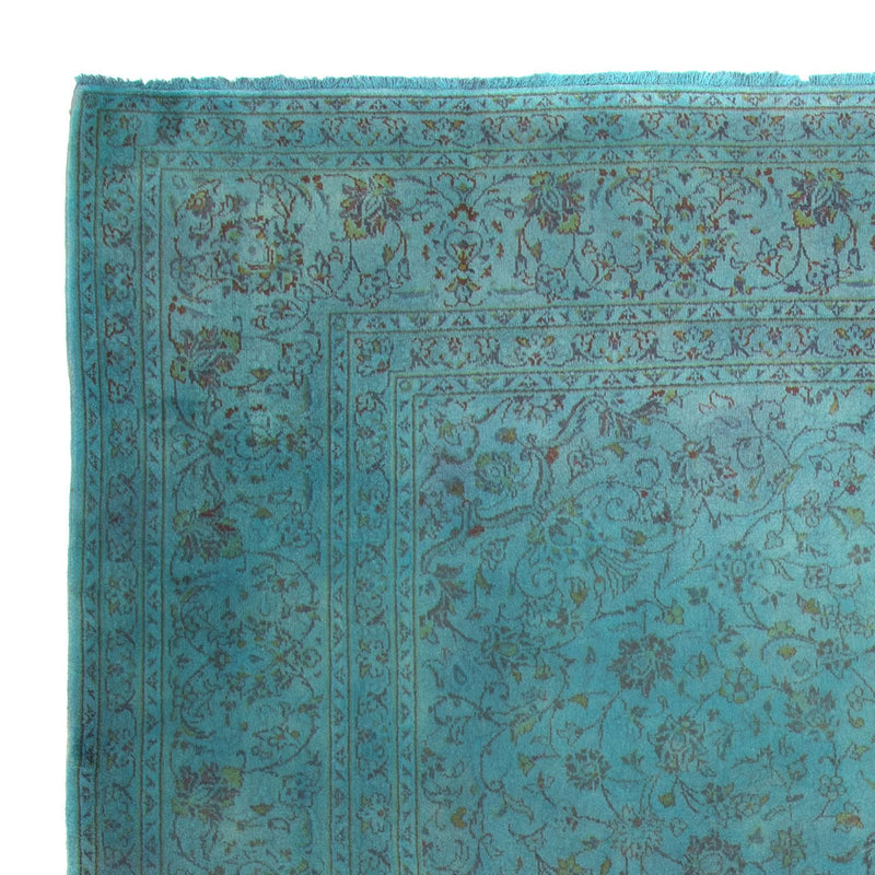 Tappeto Persero - Keshan - 350 x 244 cm - blu