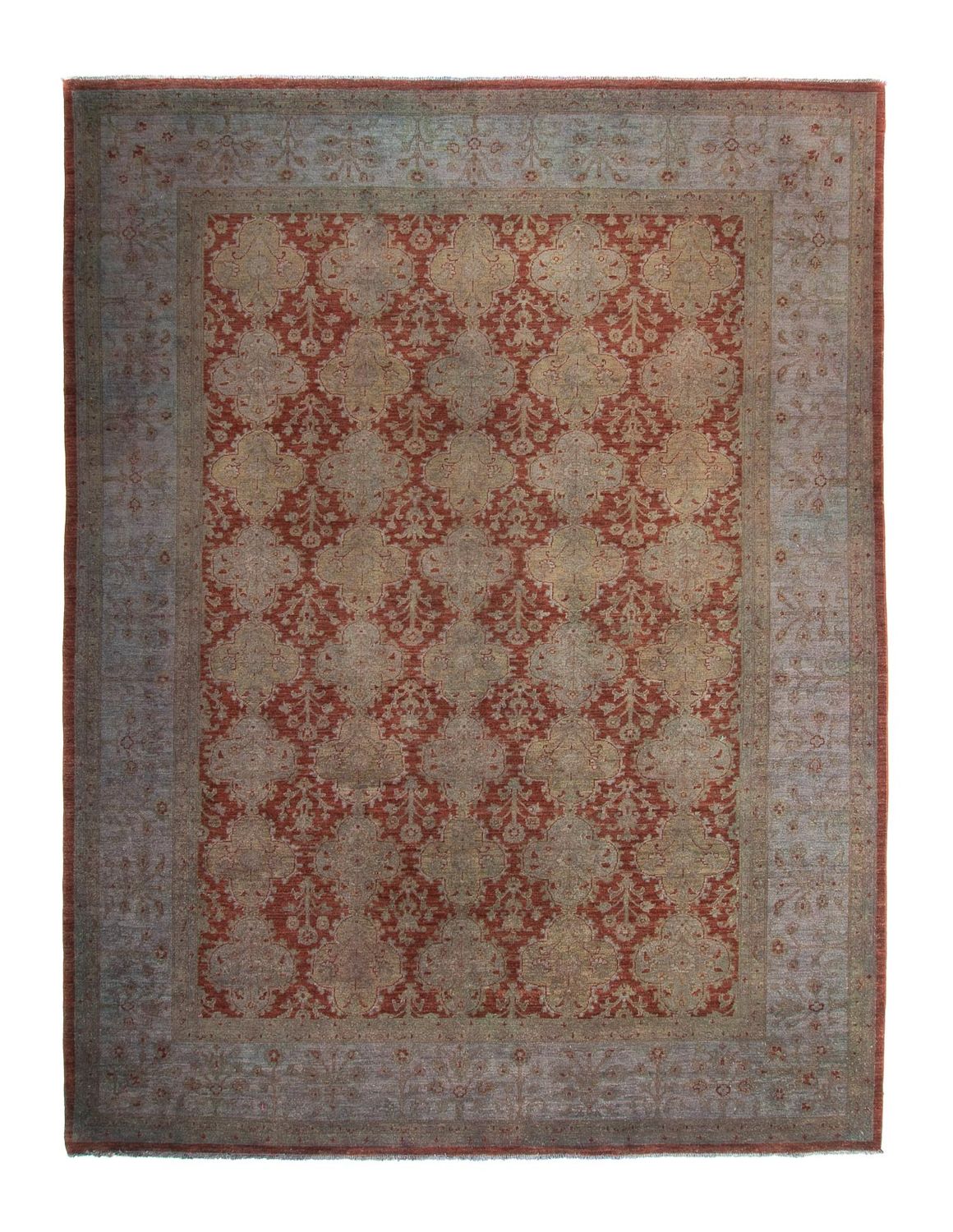 Tappeto Ziegler - 338 x 246 cm - marrone