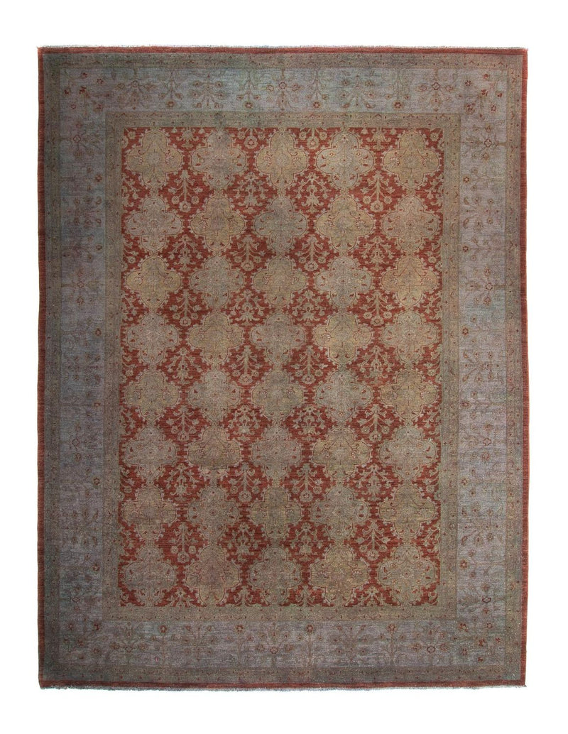 Tappeto Ziegler - 338 x 246 cm - marrone
