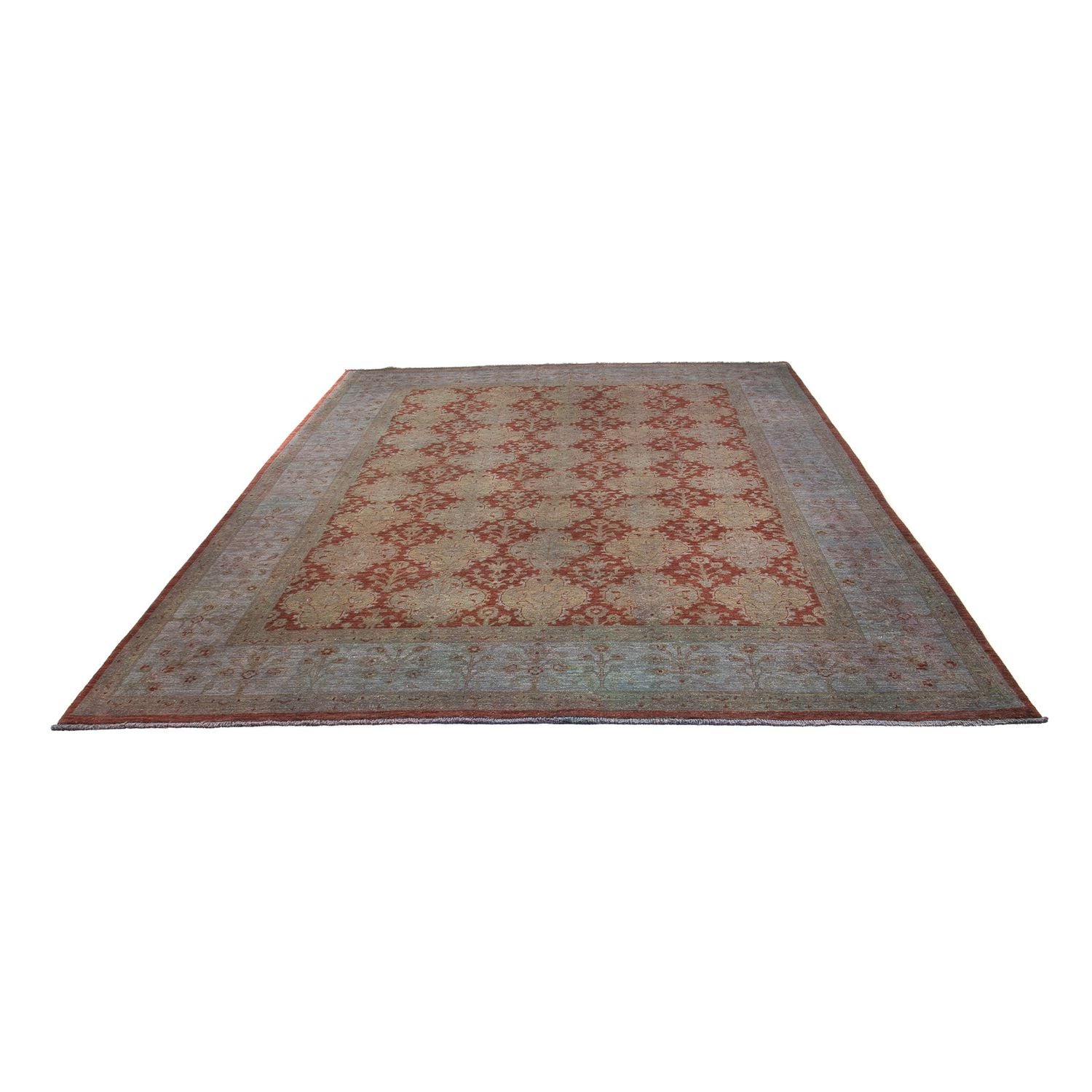 Tappeto Ziegler - 338 x 246 cm - marrone