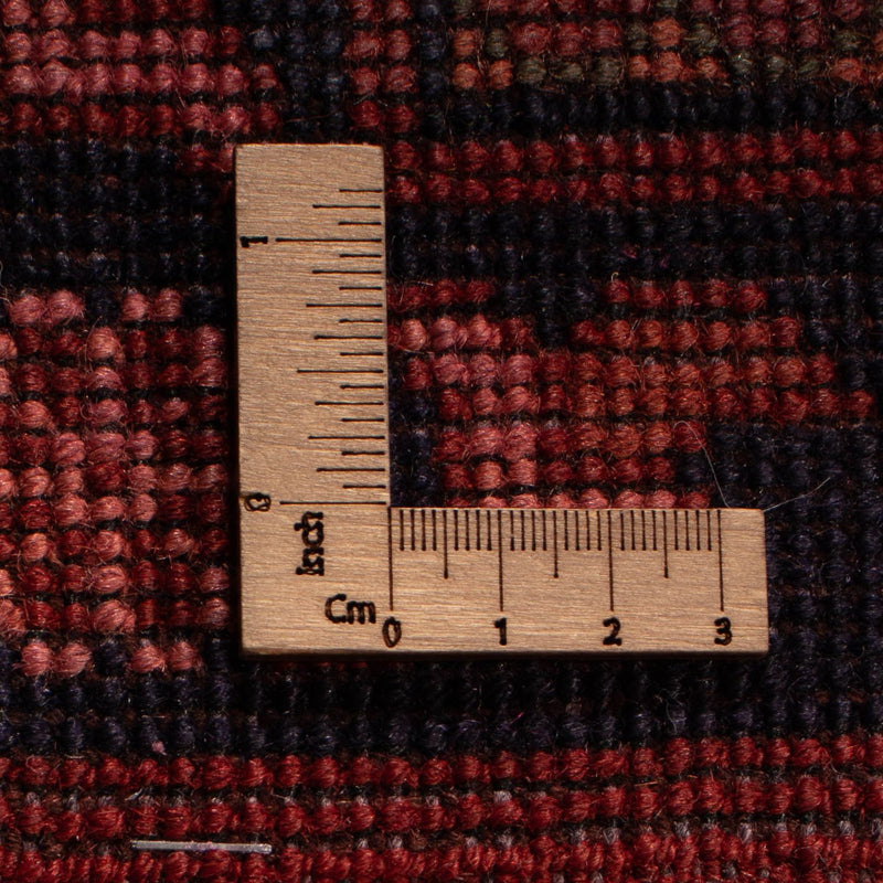 Tappeto afgano - Hatschlu - 313 x 210 cm - rosso scuro