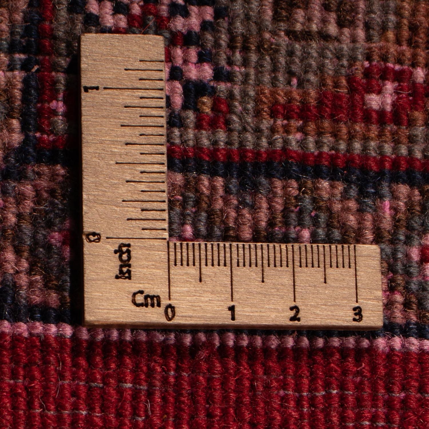 Tappeto orientale - Bidjar - Indo - 300 x 200 cm - rosso