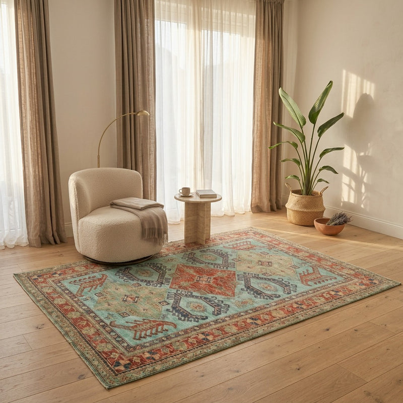 Kazak Tappeto 267x186cm - Tappeto orientale