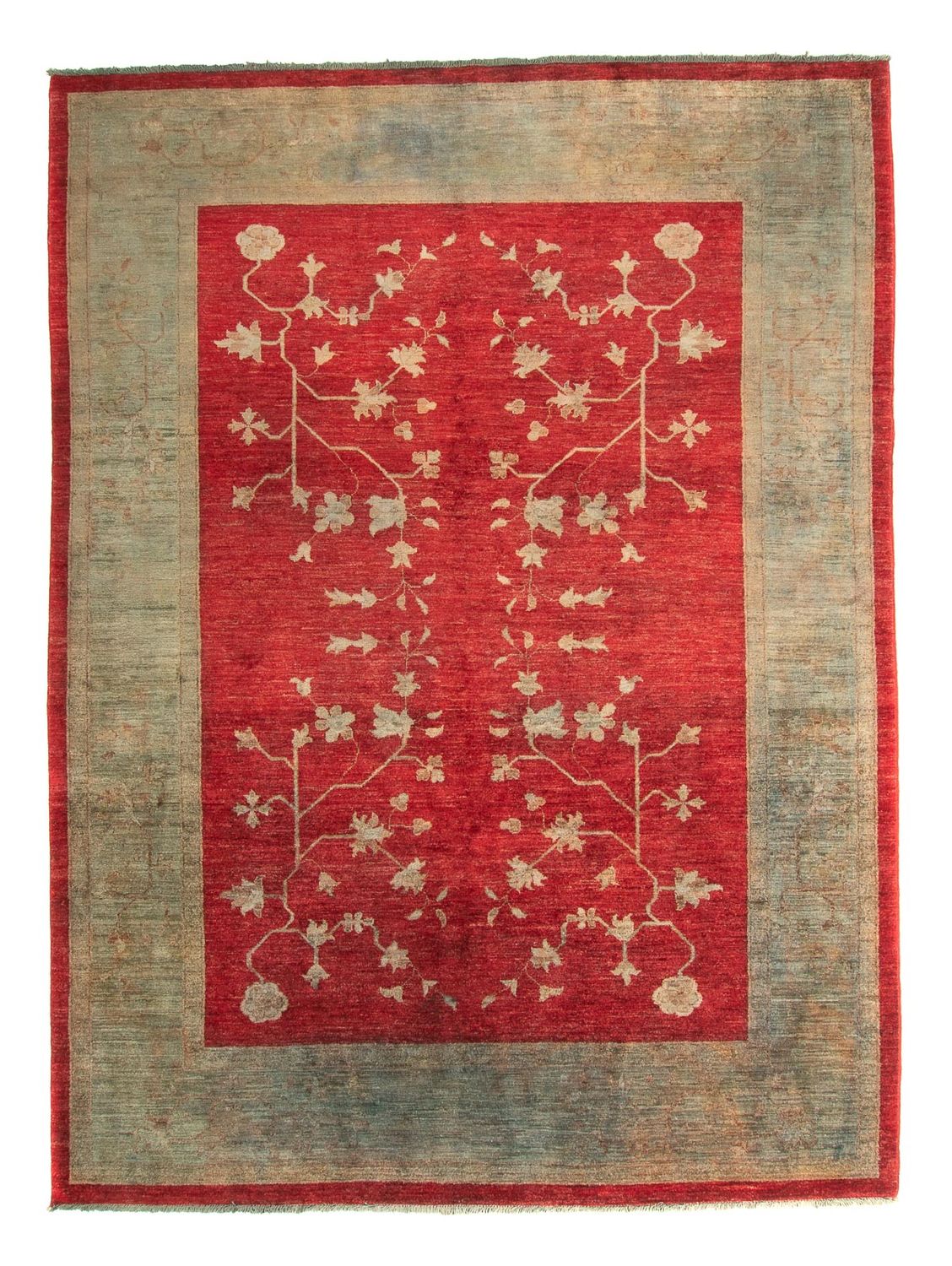 Tappeto Ziegler - 292 x 200 cm - rosso